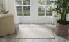 Ocean OCP02 Pearl Area Rug by Nourison Room Image