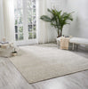 Nourison Ocean OCP02 Pearl Area Rug Room Image Feature