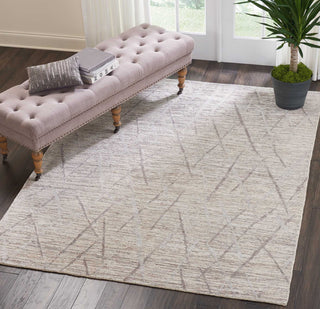 Ocean OCP02 Stone Area Rug by Nourison Room Image