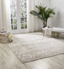 Nourison Ocean OCP02 Stone Area Rug Room Image Feature