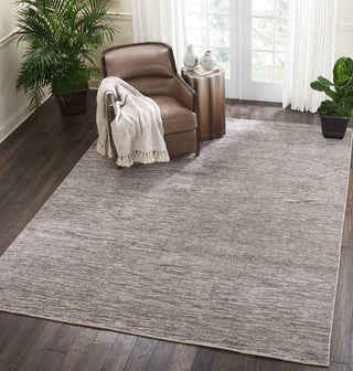 Nourison Ocean OCS01 Pebble Area Rug Room Image Feature