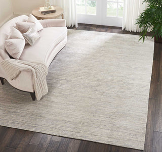 Nourison Ocean OCS01 Shell Area Rug Room Image Feature