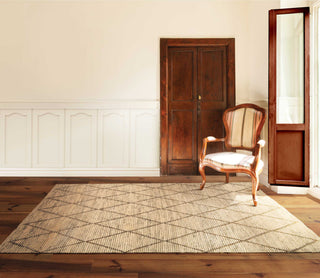 Nourison Organic Tudor OGT01 Birch Area Rug by Joseph Abboud Room Image Feature