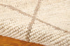Nourison Organic Tudor OGT01 Birch Area Rug by Joseph Abboud Detail Image