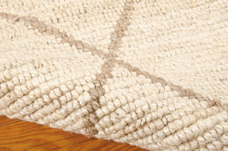 Nourison Organic Tudor OGT01 Birch Area Rug by Joseph Abboud Detail Image