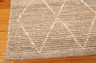 Nourison Organic Tudor OGT01 Nature Area Rug by Joseph Abboud Corner Image