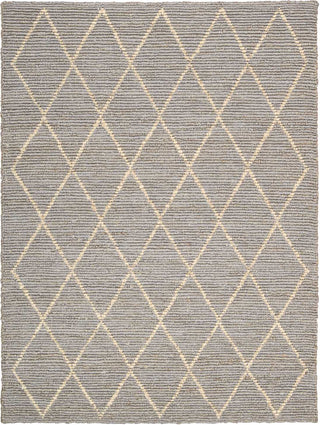 Nourison Organic Tudor OGT01 Pewter Area Rug by Joseph Abboud Main Image