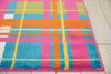 Oakdale OKD01 Pink Area Rug by Nourison Detail Image