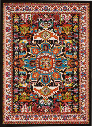 Nourison Oakdale OKD06 Black Area Rug main image