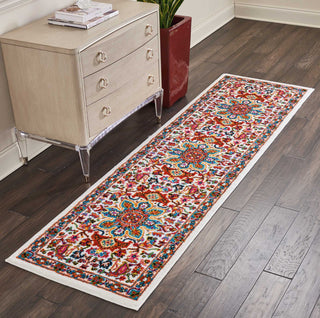 Nourison Oakdale OKD06 Ivory Area Rug Room Image