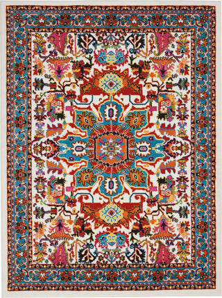 Nourison Oakdale OKD06 Ivory Area Rug main image