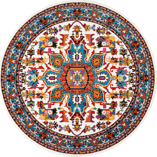 Nourison Oakdale OKD06 Ivory Area Rug Main Image