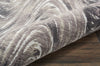 Nourison Studio Nyc Collection OM001 Charcoal Area Rug by Design Texture Image