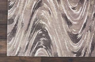 Nourison Studio Nyc Collection OM001 Charcoal Area Rug by Design Corner Image