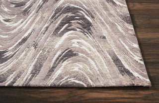 Nourison Studio Nyc Collection OM001 Charcoal Area Rug by Design Detail Image