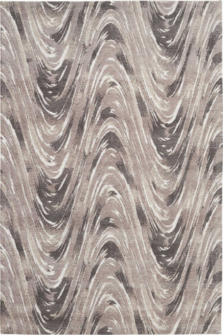 Nourison Studio Nyc Collection OM001 Charcoal Area Rug by Design Main Image