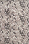 Nourison Studio Nyc Collection OM001 Charcoal Area Rug by Design 3' 9'' X 5' 9''