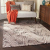 Nourison Studio Nyc Collection OM001 Charcoal Area Rug by Design Room Image