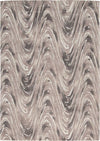 Nourison Studio Nyc Collection OM001 Charcoal Area Rug by Design Main Image