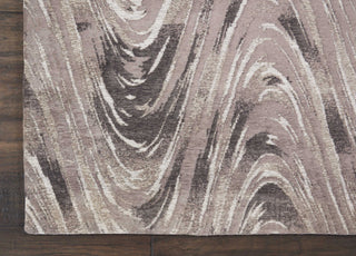 Nourison Studio Nyc Collection OM001 Charcoal Area Rug by Design Corner Image