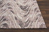 Nourison Studio Nyc Collection OM001 Charcoal Area Rug by Design Detail Image