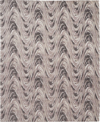 Nourison Studio Nyc Collection OM001 Charcoal Area Rug by Design Main Image