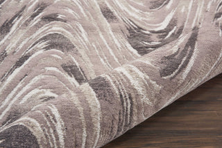 Nourison Studio Nyc Collection OM001 Charcoal Area Rug by Design Texture Image