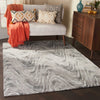 Nourison Studio Nyc Collection OM001 Glacier Area Rug by Design Room Image Feature