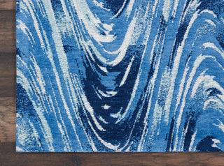 Nourison Studio Nyc Collection OM001 Ocean Area Rug by Design Corner Image