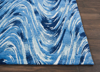 Nourison Studio Nyc Collection OM001 Ocean Area Rug by Design Detail Image