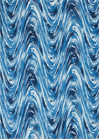 Nourison Studio Nyc Collection OM001 Ocean Area Rug by Design