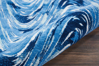 Nourison Studio Nyc Collection OM001 Ocean Area Rug by Design Texture Image