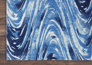 Nourison Studio Nyc Collection OM001 Ocean Area Rug by Design Corner Image