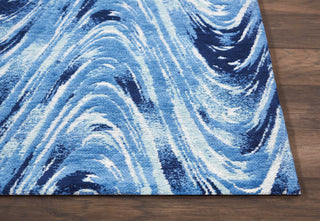 Nourison Studio Nyc Collection OM001 Ocean Area Rug by Design Detail Image