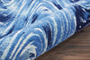 Nourison Studio Nyc Collection OM001 Ocean Area Rug by Design Texture Image