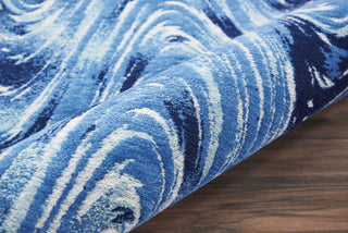 Nourison Studio Nyc Collection OM001 Ocean Area Rug by Design Texture Image