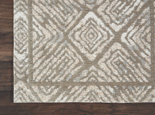 Nourison Studio Nyc Collection OM002 Fossil Area Rug by Design 