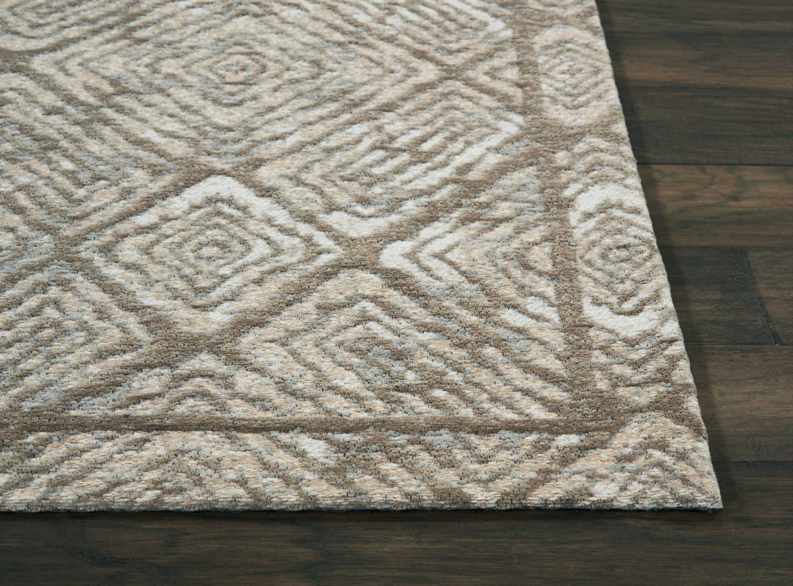 Nourison Studio Nyc Collection OM002 Fossil Area Rug by Design ...