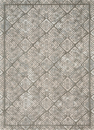 Nourison Studio Nyc Collection OM002 Fossil Area Rug by Design main image