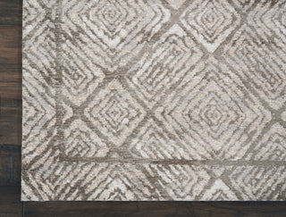 Nourison Studio Nyc Collection OM002 Fossil Area Rug by Design Corner Image