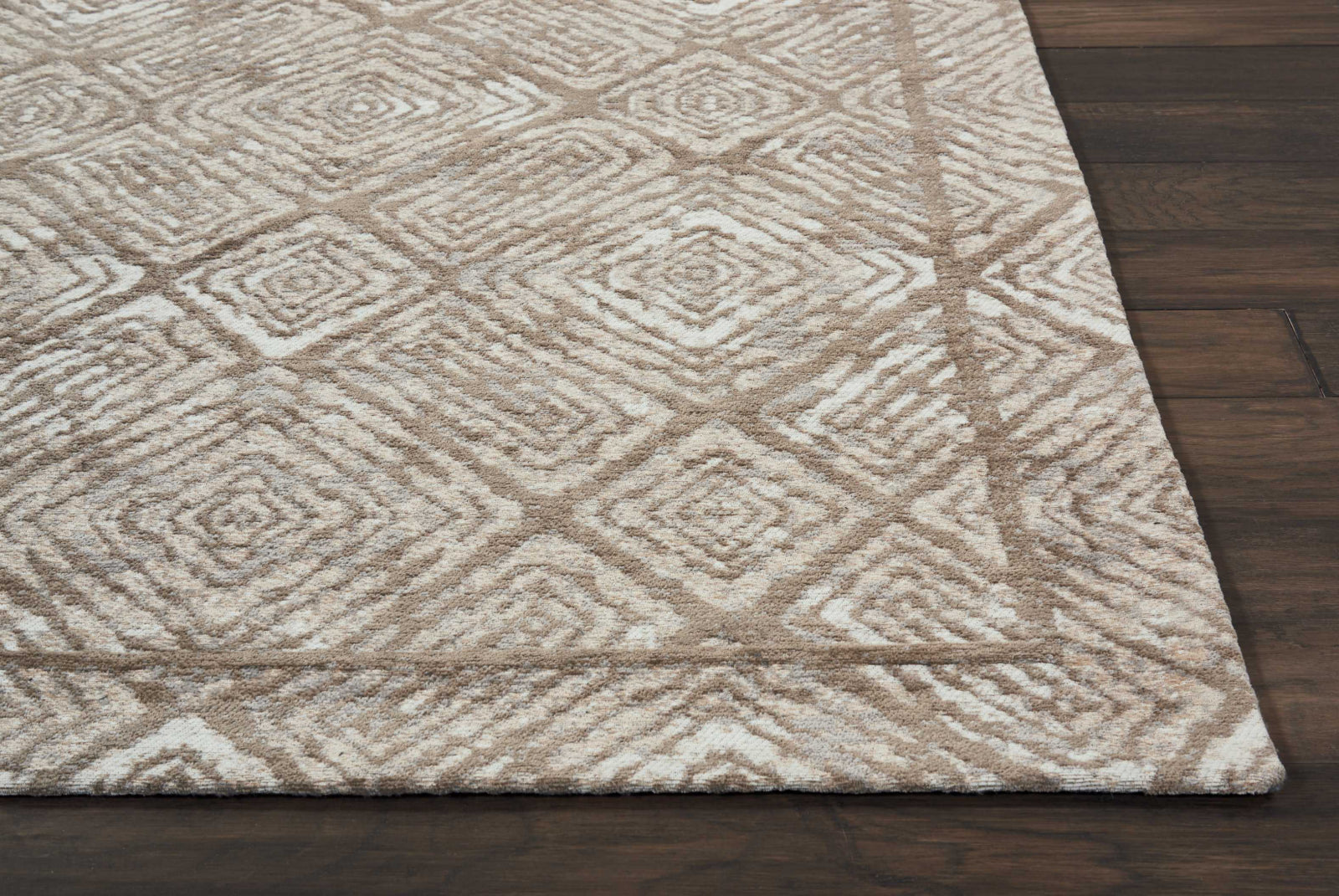 Nourison Studio Nyc Collection OM002 Fossil Area Rug by Design ...