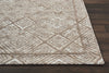 Nourison Studio Nyc Collection OM002 Fossil Area Rug by Design Detail Image