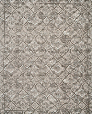 Nourison Studio Nyc Collection OM002 Fossil Area Rug by Design Main Image