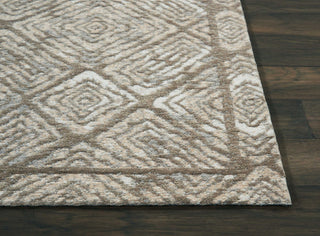 Nourison Studio Nyc Collection OM002 Fossil Area Rug by Design Detail Image