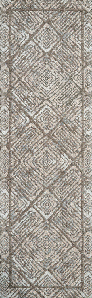 Nourison Studio Nyc Collection OM002 Fossil Area Rug by Design Main Image