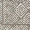 Nourison Studio Nyc Collection OM002 Fossil Area Rug by Design Swatch Image