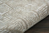 Nourison Studio Nyc Collection OM002 Fossil Area Rug by Design Texture Image