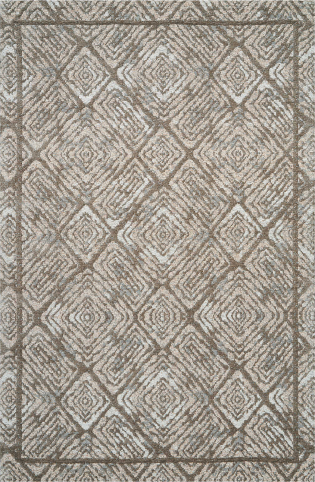 Nourison Studio Nyc Collection OM002 Fossil Area Rug by Design