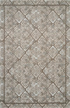 Nourison Studio Nyc Collection OM002 Fossil Area Rug by Design 3' 9'' X 5' 9''