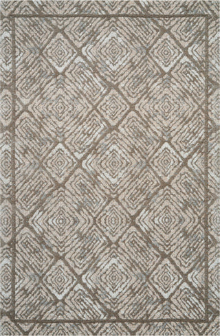 Nourison Studio Nyc Collection OM002 Fossil Area Rug by Design 